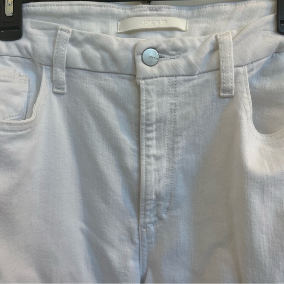 Joe's Hi Honey High Rise Curvy Bootcut Jeans in White Size 34 - Picture 4 of 8